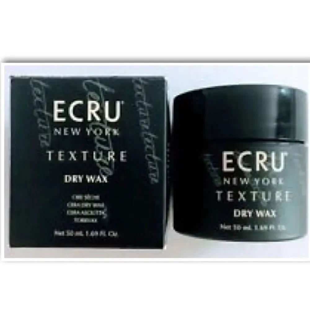 New in Box Ecru Dry Wax Strong Hold 1.69 0z